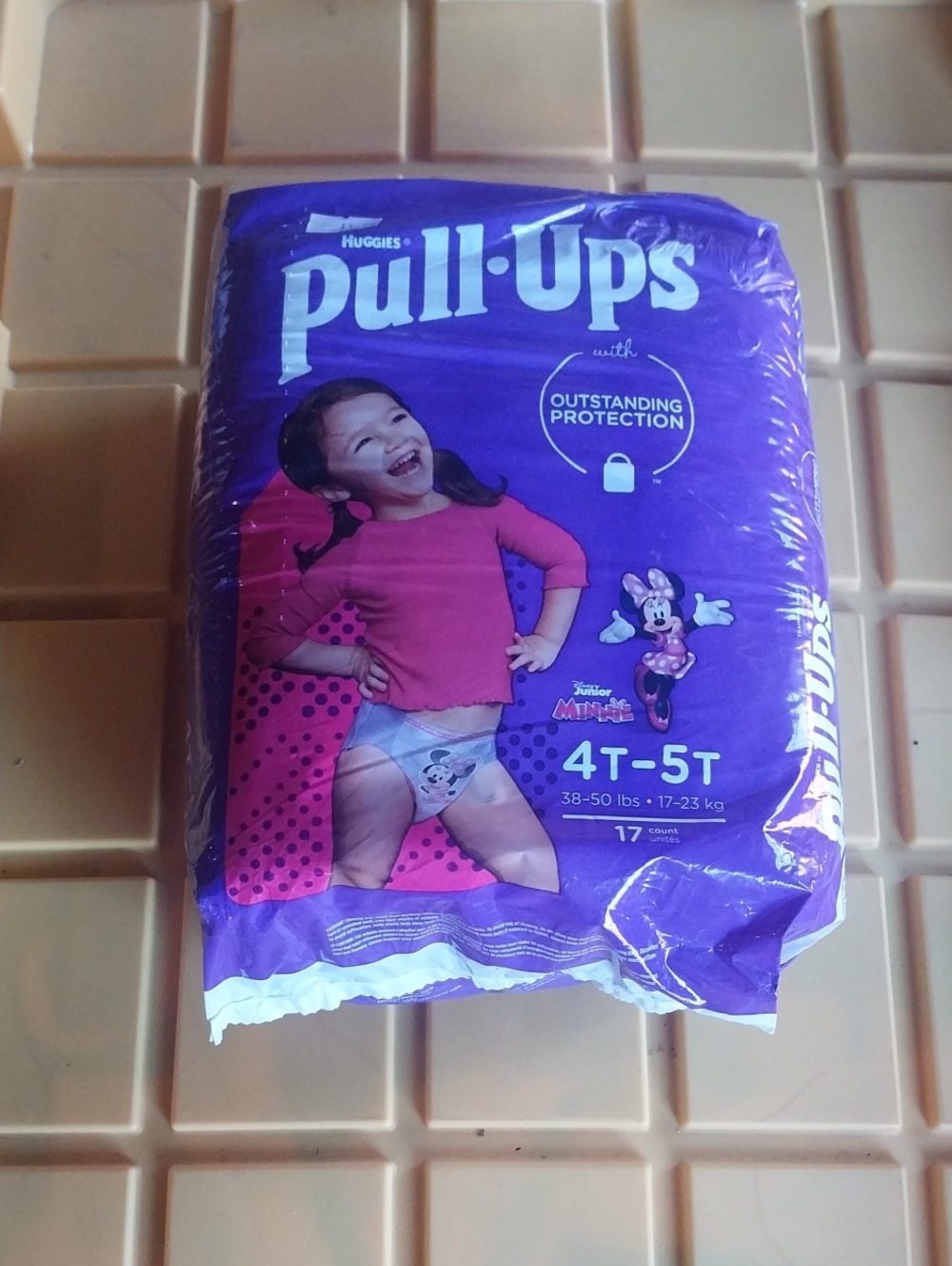 Huggies Pull-Ups Training Pants 4T-5T - Purple
